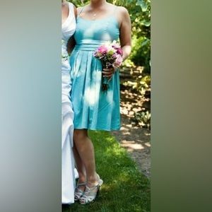 David’s Bridal Bridesmaid Dress